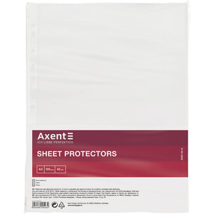 Sheet protector Axent 2003-00-A, А3, glossy, 40micron (100 pcs.), vertical