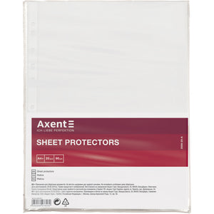 Sheet protector Axent 2009-20-A, А4+, glossy, 90micron (20 pcs.)
