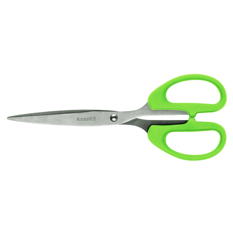 Scissors Axent  Ultra 6211-09-A, 19 сm, light green