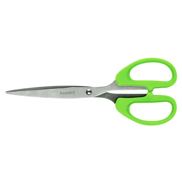 Scissors Axent  Ultra 6211-09-A, 19 сm, light green