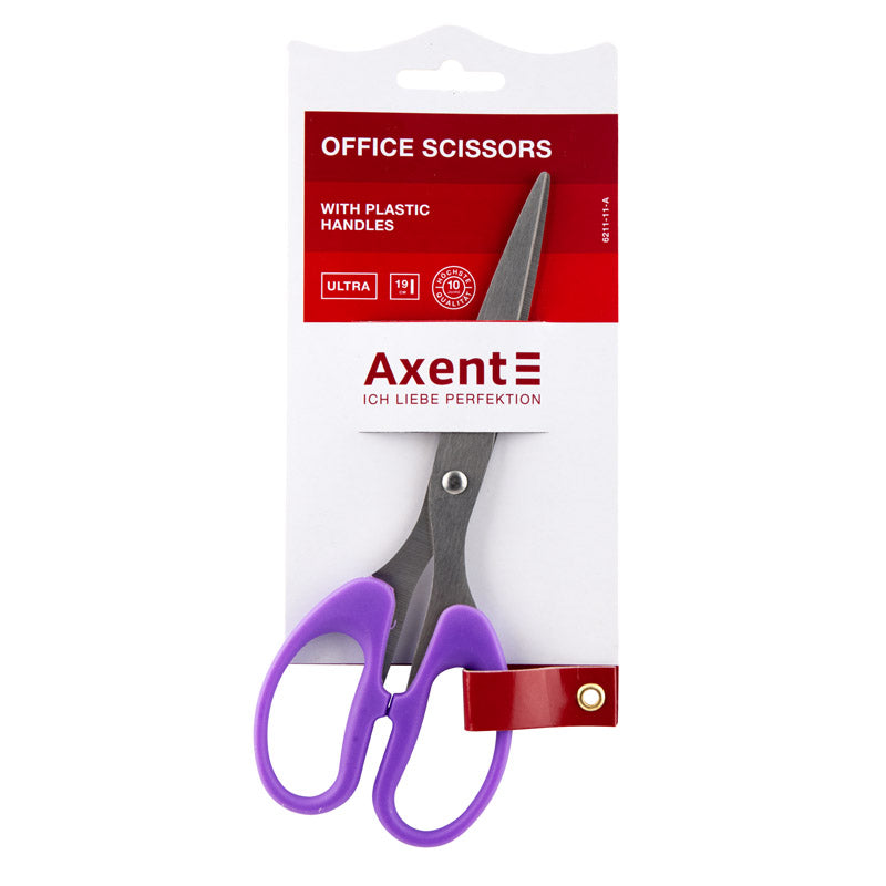 Scissors Axent  Ultra 6211-11-A, 19 сm, violet