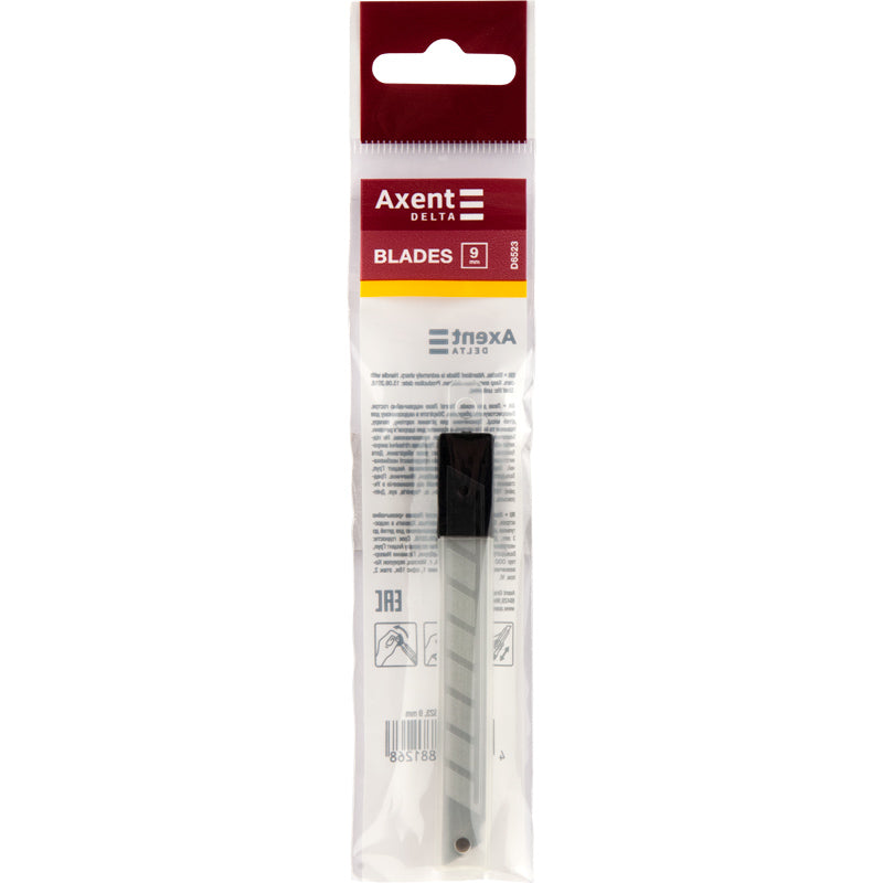 Cutter snap-off blades Delta D6523, 9 mm