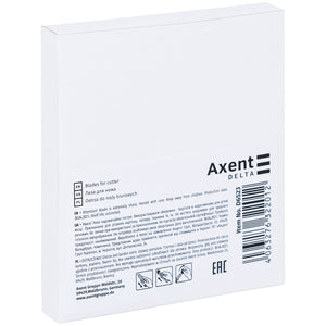 Ostrza do noży biurowych Delta D6523, 9 mm