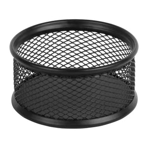 Metal staples holder Axent 2113-01-A, 80x80x40 mm, black