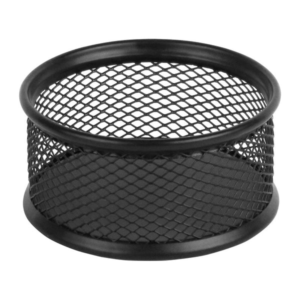 Metal staples holder Axent 2113-01-A, 80x80x40 mm, black