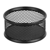 Metal staples holder Axent 2113-01-A, 80x80x40 mm, black