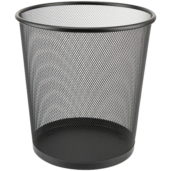 Kosz na papier Axent 2119-01-A, 260x280mm, metalowy, czarny