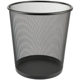 Kosz na papier Axent 2119-01-A, 260x280mm, metalowy, czarny