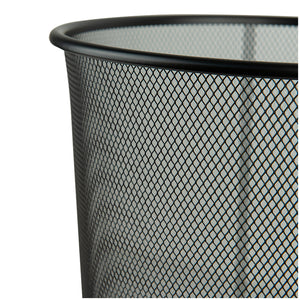 Kosz na papier Axent 2119-01-A, 260x280mm, metalowy, czarny