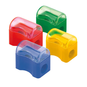 Pencil sharpener Delta Comfy D9702, assorted colors
