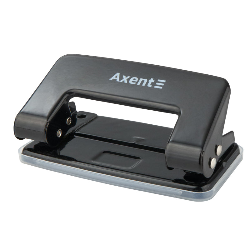 Hole punch Delta D3510-01, metal top, 10 sheets, black