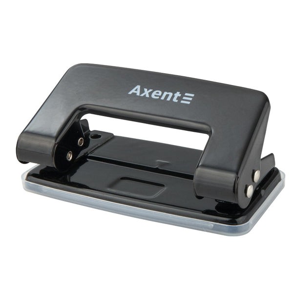 Hole punch Delta D3510-01, metal top, 10 sheets, black