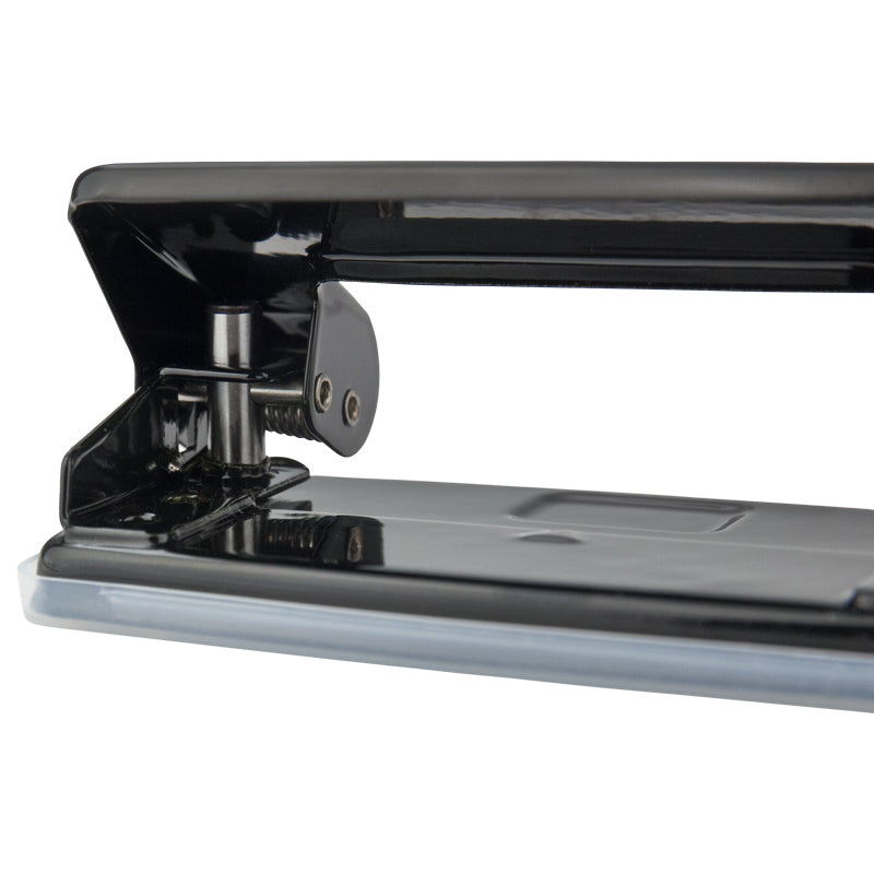 Hole punch Delta D3510-01, metal top, 10 sheets, black