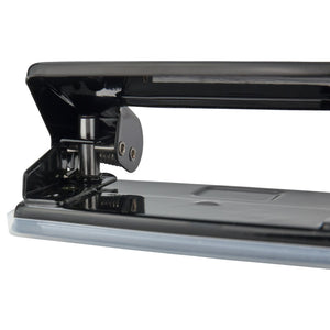 Hole punch Delta D3510-01, metal top, 10 sheets, black