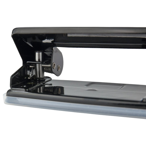 Hole punch Delta D3510-01, metal top, 10 sheets, black