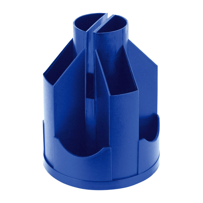 Desk organizer Delta D3003-02, little, blue