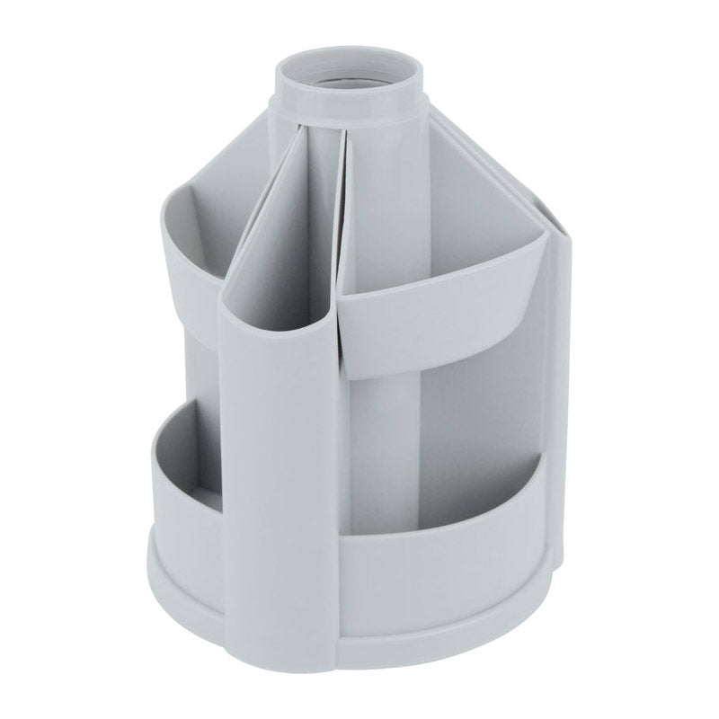 Desk organizer Delta D3004-03, big, grey