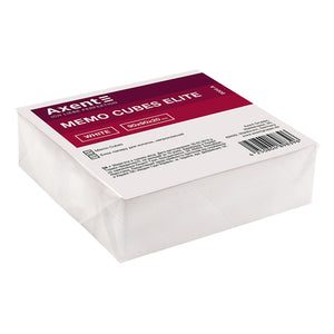 Paper notes Axent Elite "White" 8004-A, 90Х90Х20 mm