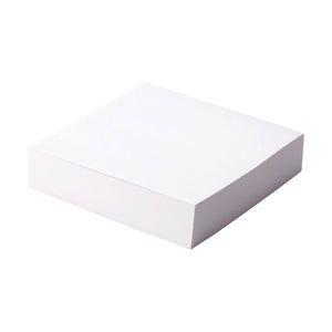 Kostka papierowa Axent Elite "White" 8005-A 90х90х20mm, klejona