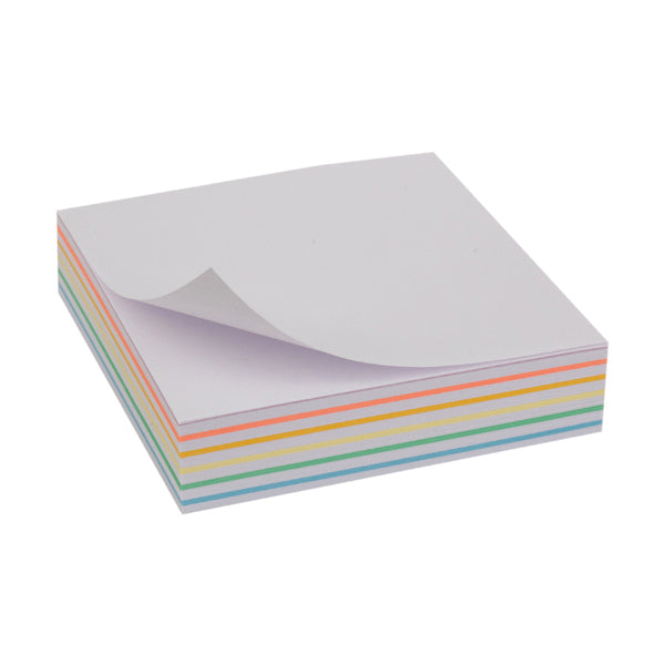 Note paper Axent Elite "Mix" 8015-A, 90Х90Х20 mm, glue edge