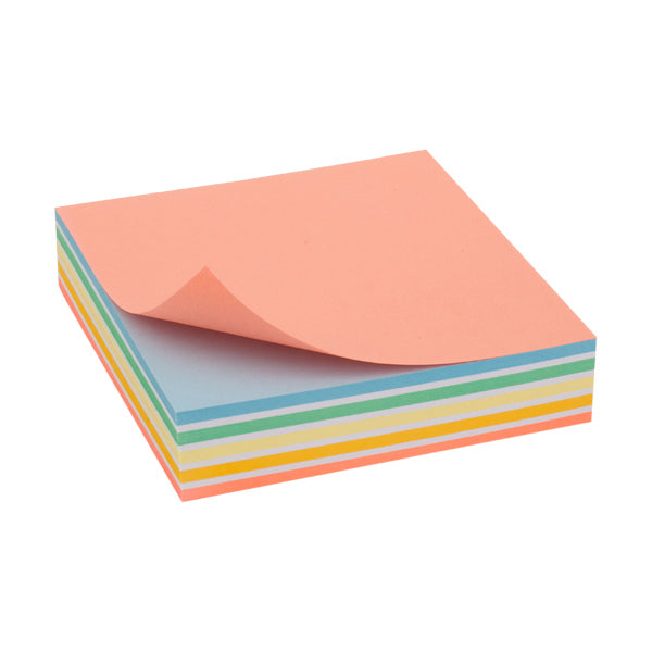 Kostka papierowa Axent Elite "Color" 8025-A 90х90х20mm, klejona
