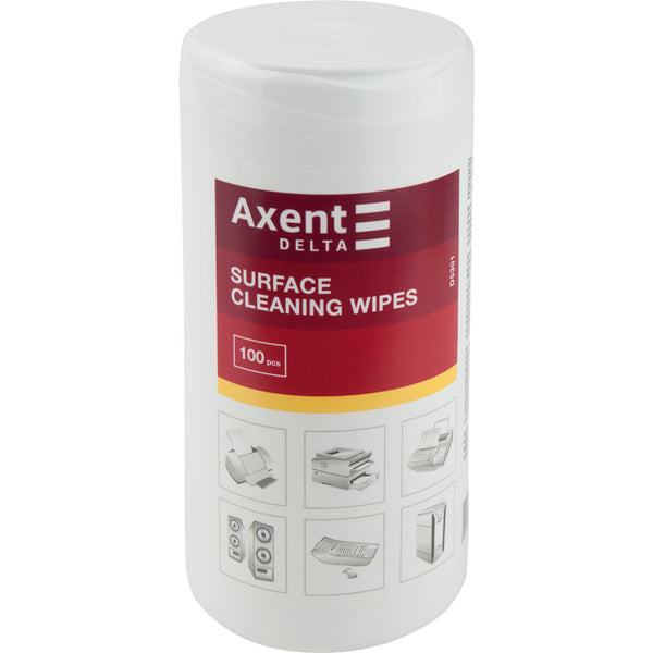 Surface-cleaning wipes Delta D5301, 100 pcs.