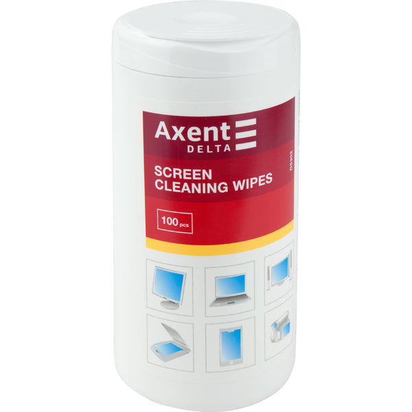 Screen-cleaning wipes Delta D5302, 100 pcs.
