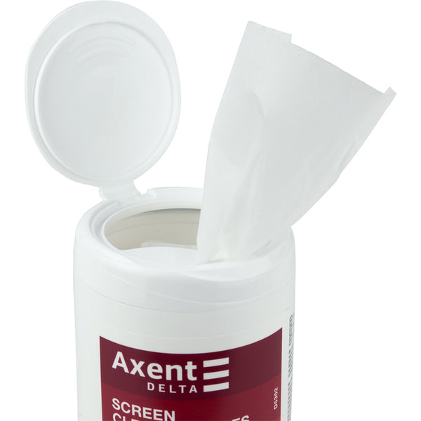 Screen-cleaning wipes Delta D5302, 100 pcs.