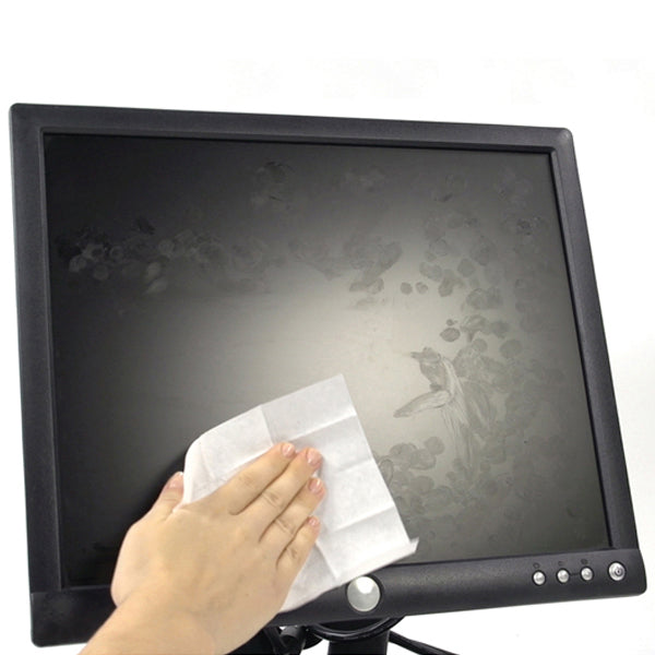 Screen-cleaning wipes Delta D5312, refill, 100 pcs.