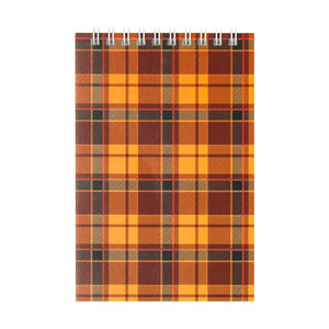 Spiral notebook Axent D8011-01, А6, 48 sheets, squared paper, assorted colours
