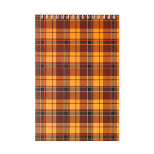 Spiral notebook Axent D8012-01, А5, 48 sheets, squared paper, assorted colours
