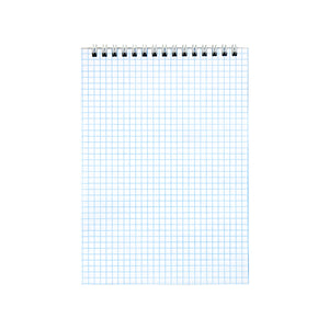 Spiral notebook Axent D8012-01, А5, 48 sheets, squared paper, assorted colours