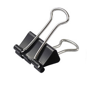 Binder clip Axent 4401-A, 19 mm