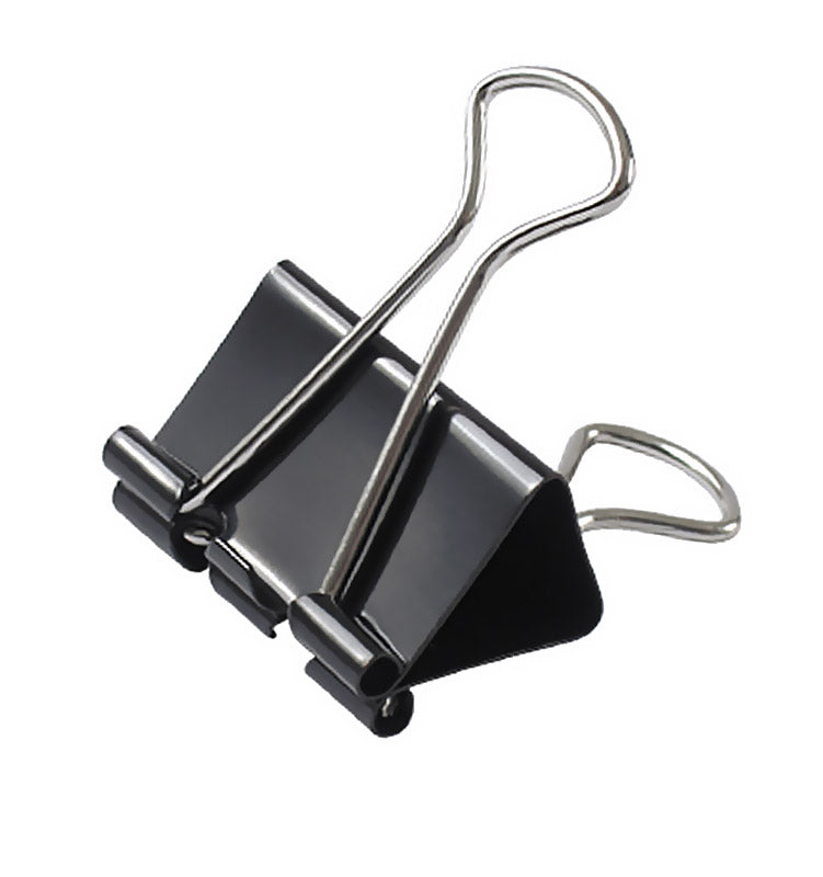 Binder clip Axent 4402-A, 25 mm, 12 pcs.
