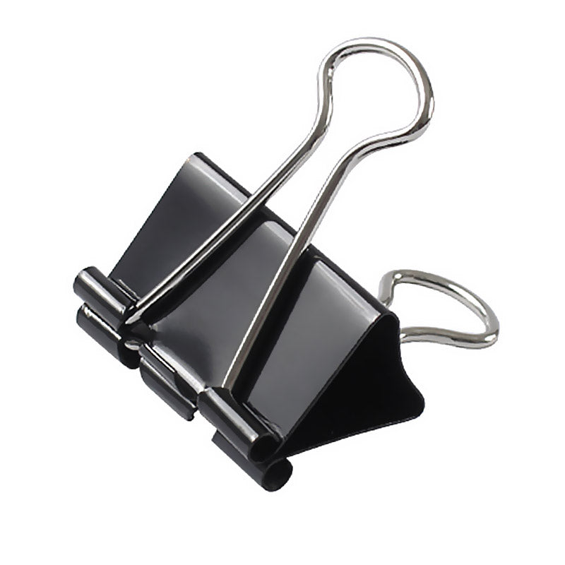 Binder clip Axent 4403-A, 32 mm, 12 pcs.