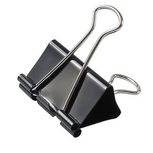 Binder clip Axent 4404-A, 41 mm, 12 pcs.