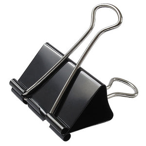 Binder clip Axent 4405-A, 51 mm, 12 pcs.