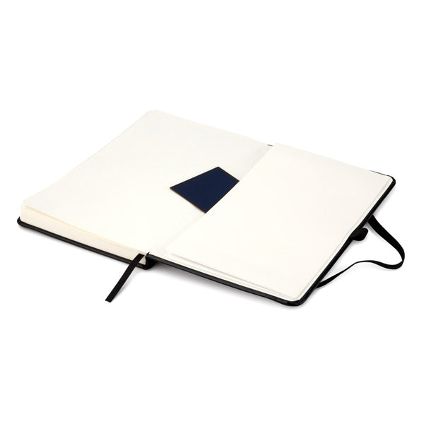 Notebook Axent Partner Lux 8202-A, 125*195 mm, 96 sheets, squared paper, black