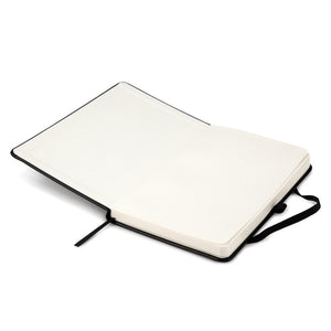 Notebook Axent Partner Lux 8202-A, 125*195 mm, 96 sheets, squared paper, black