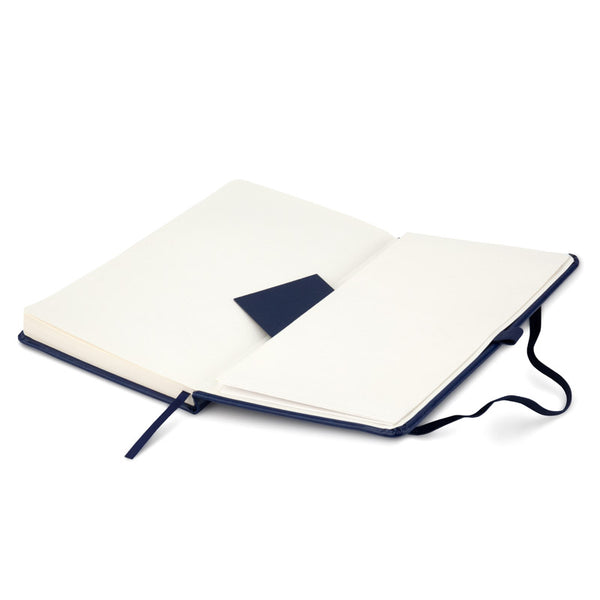 Notebook Axent Partner Lux 8202-02-A, 125*195 mm, 96 sheets, squared paper, dark blue