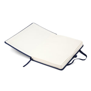 Notebook Axent Partner Lux 8202-02-A, 125*195 mm, 96 sheets, squared paper, dark blue