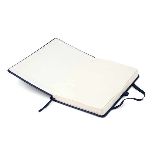Notebook Axent Partner Lux 8202-02-A, 125*195 mm, 96 sheets, squared paper, dark blue