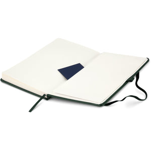 Notebook Axent Partner Lux 8202-04-A, 125*195 mm, 96 sheets, squared paper, green