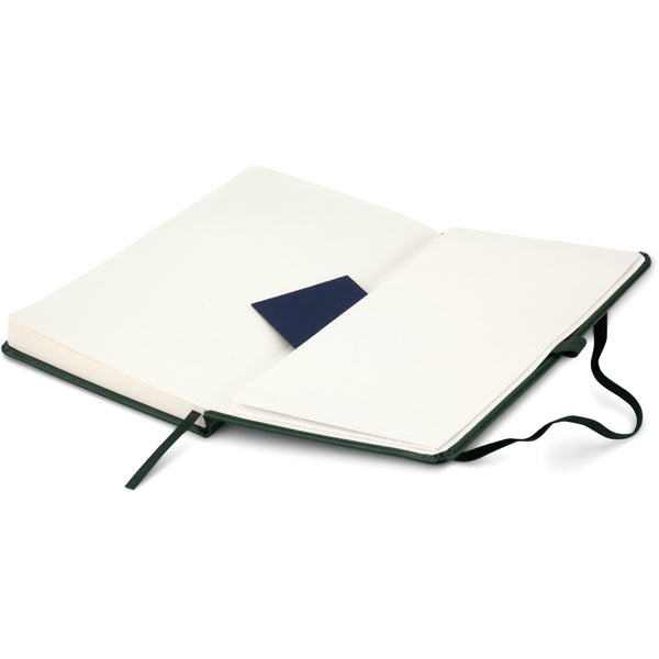 Notebook Axent Partner Lux 8202-04-A, 125*195 mm, 96 sheets, squared paper, green