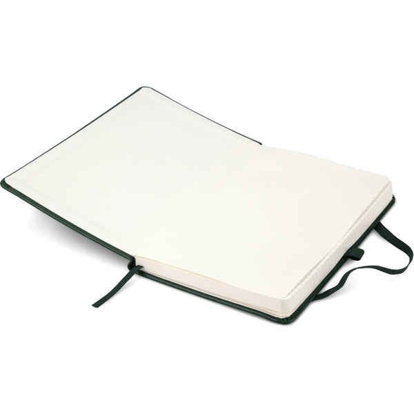 Notebook Axent Partner Lux 8202-04-A, 125*195 mm, 96 sheets, squared paper, green