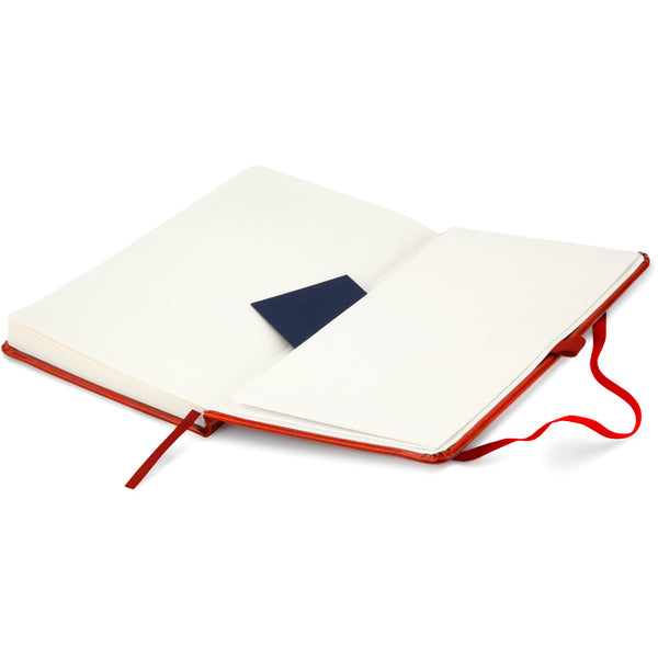 Notebook Axent Partner Lux 8202-06-A, 125*195 mm, 96 sheets, squared paper, red