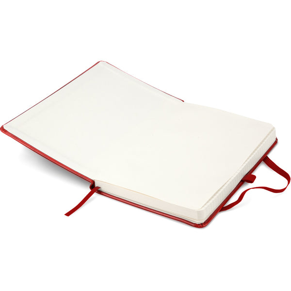 Notebook Axent Partner Lux 8202-06-A, 125*195 mm, 96 sheets, squared paper, red