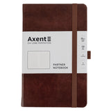 Notes Axent Partner Lux 8202-19-A, 125*195, 96 kartek, kratka, brązowy