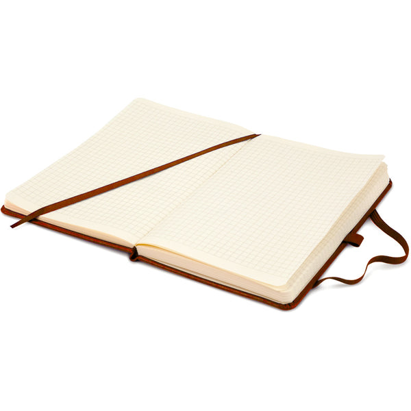 Notes Axent Partner Lux 8202-19-A, 125*195, 96 kartek, kratka, brązowy