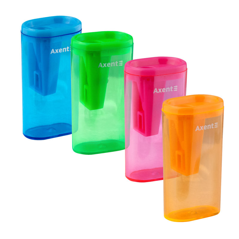 Sharpener Axent Lighter 1155-А, assorted colors